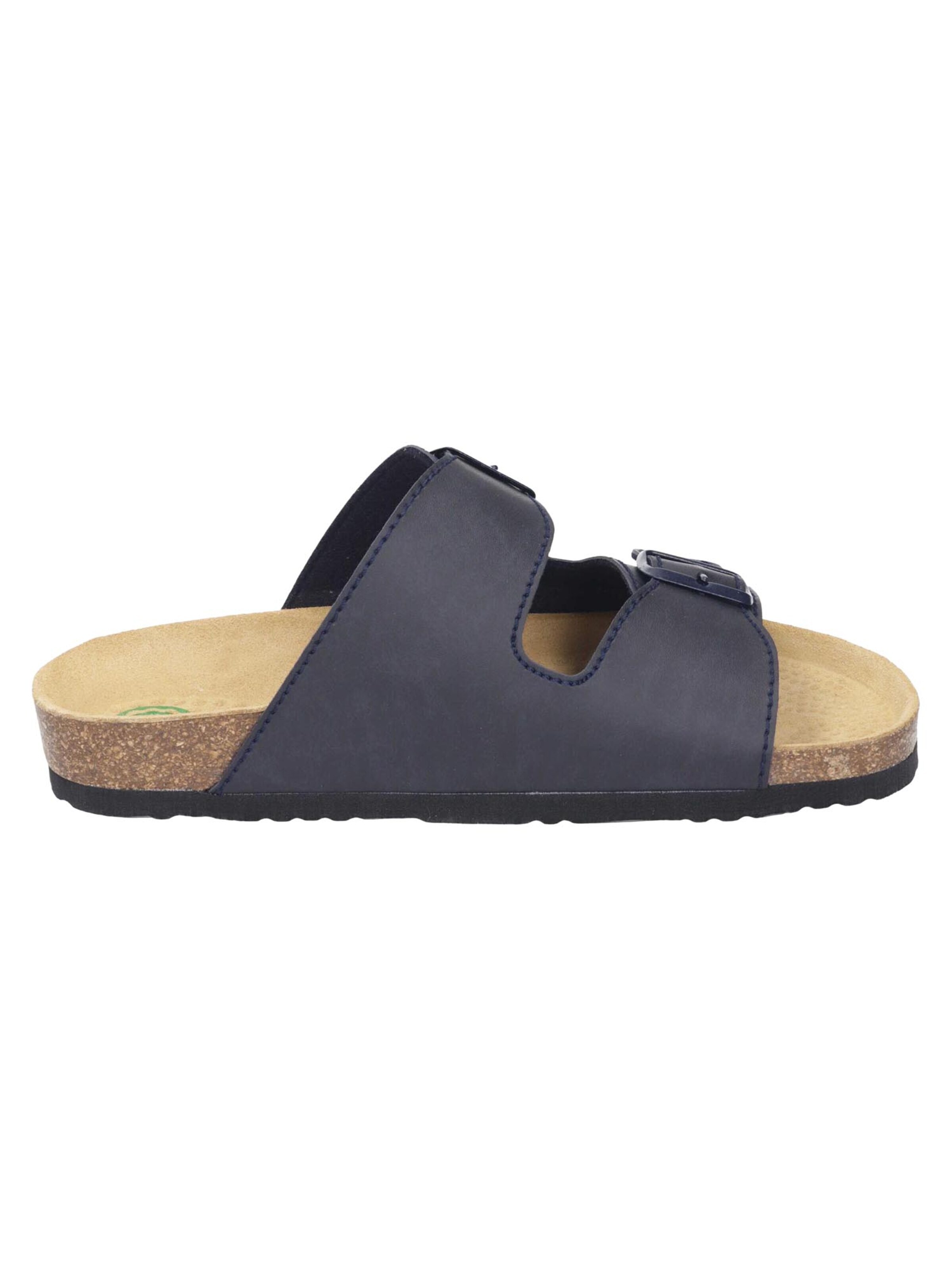 DR. BRINKMANN Mules 'Bonillo' in Blue