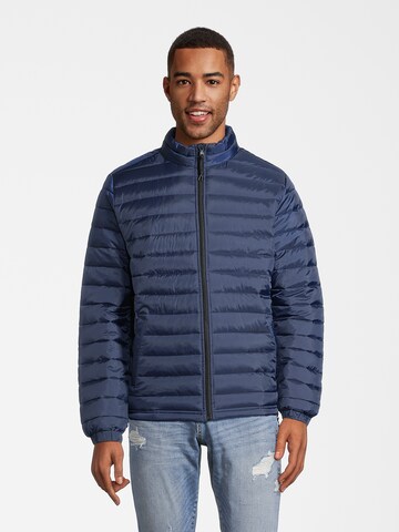 Veste mi-saison AÉROPOSTALE en bleu : devant