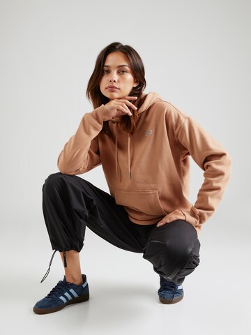 DKNY Performance Sportief sweatshirt in Beige