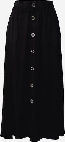 Iriedaily Skirt 'Civic' in Black: front