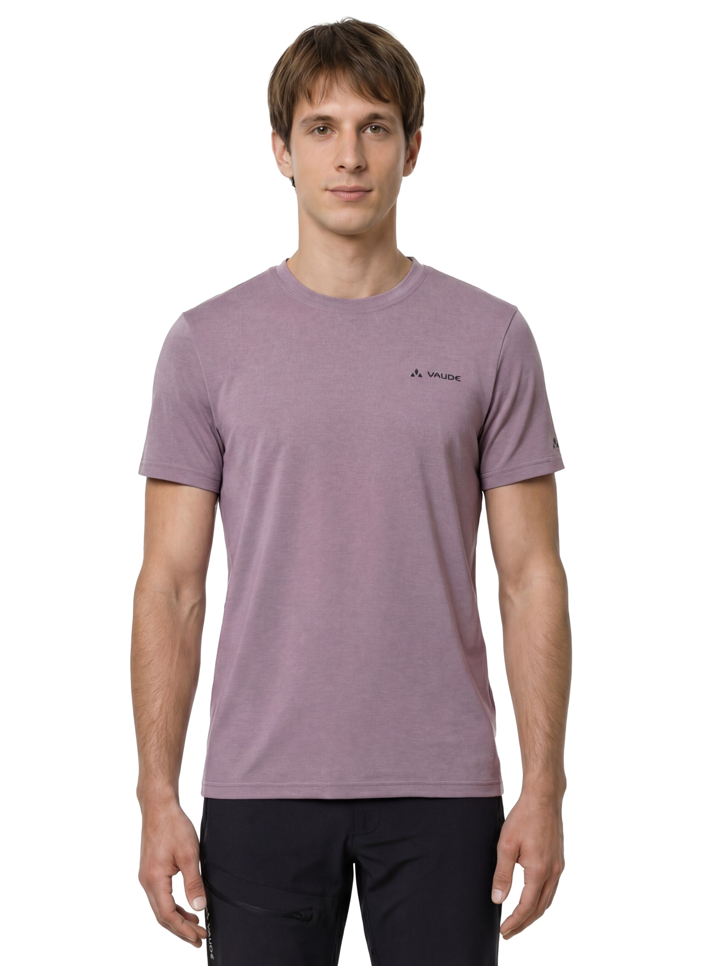 VAUDE Performance shirt 'Abelia' in Purple: front
