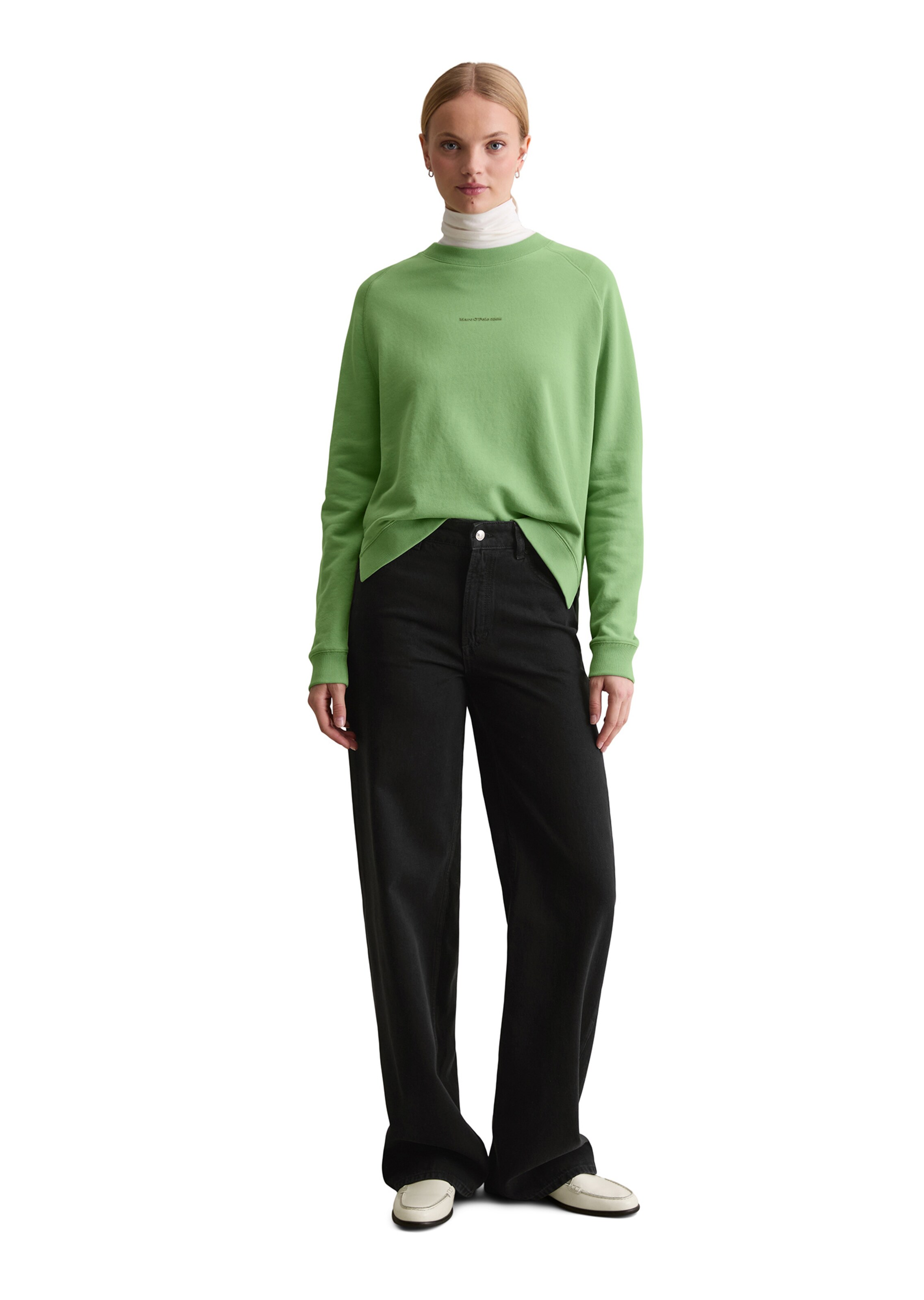 Marc O'Polo DENIM Sweatshirt in Green