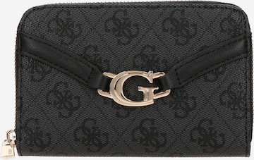 GUESS Wallet 'Dea' in Black: front