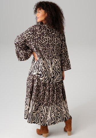 Aniston Dress in Brown