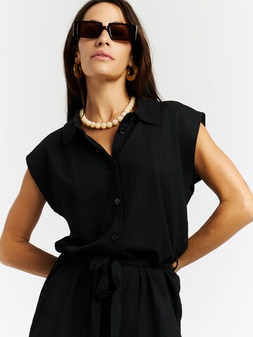 PROTEST Jumpsuit 'PRTKenzy' in Zwart
