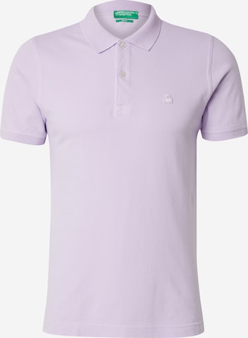 T-Shirt UNITED COLORS OF BENETTON en violet : devant