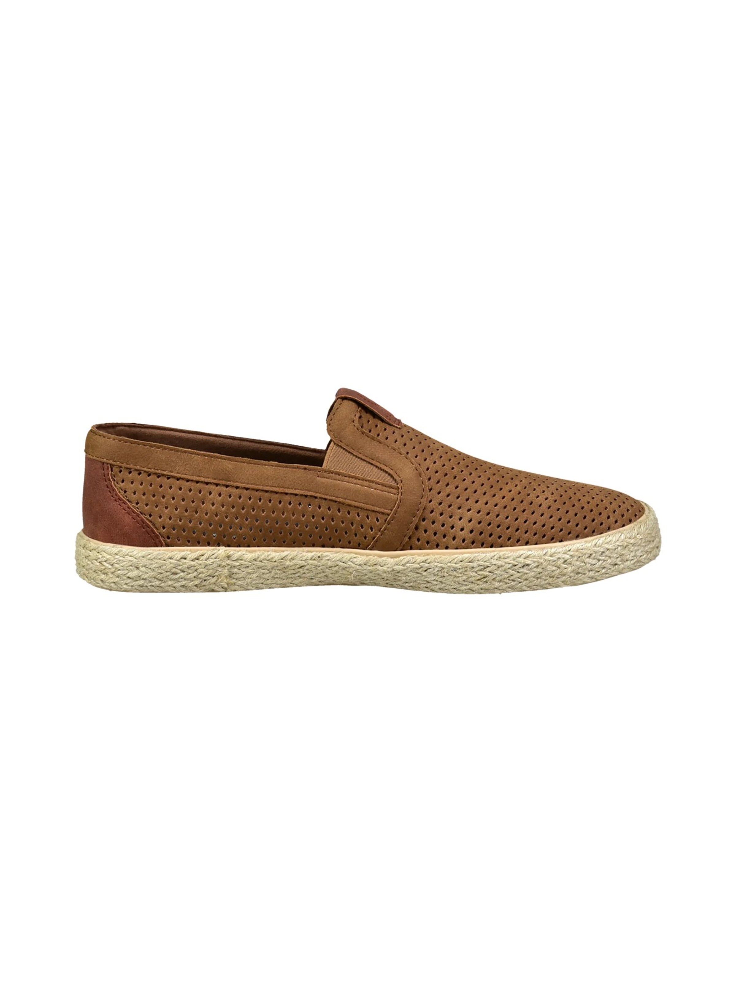 bugatti Slip-on in Brown