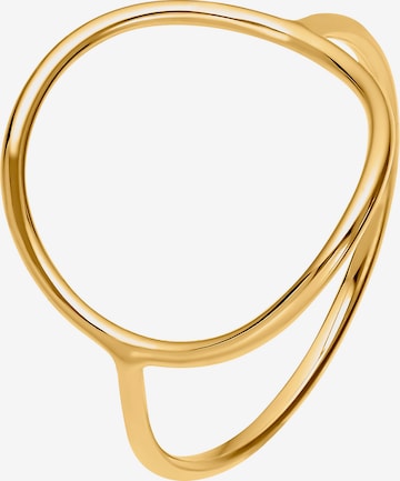 NOELANI Ring in Gold: front