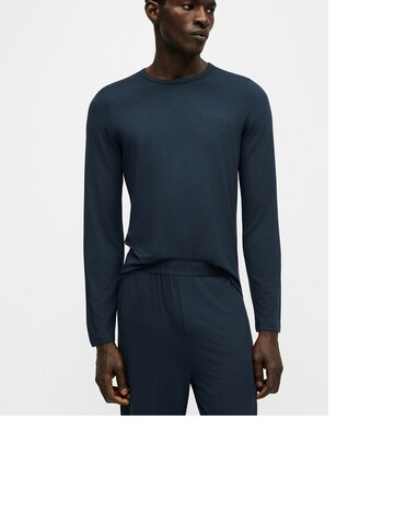 Pigiama lungo di Calvin Klein Underwear in blu