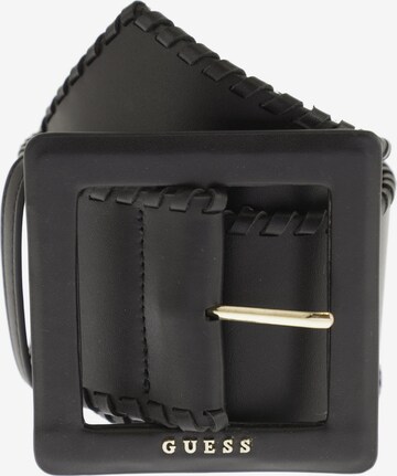 GUESS Belt in One size in Black: front