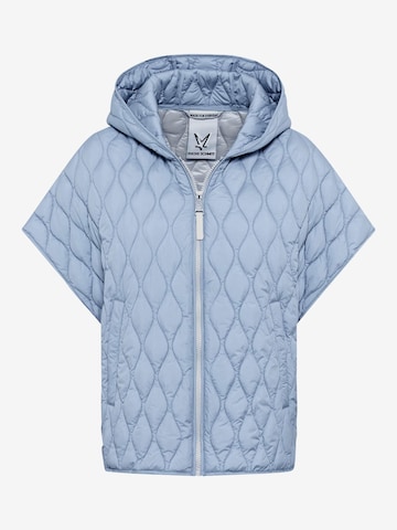 Fuchs Schmitt Vest 'Steppweste Burgos' in Blue: front