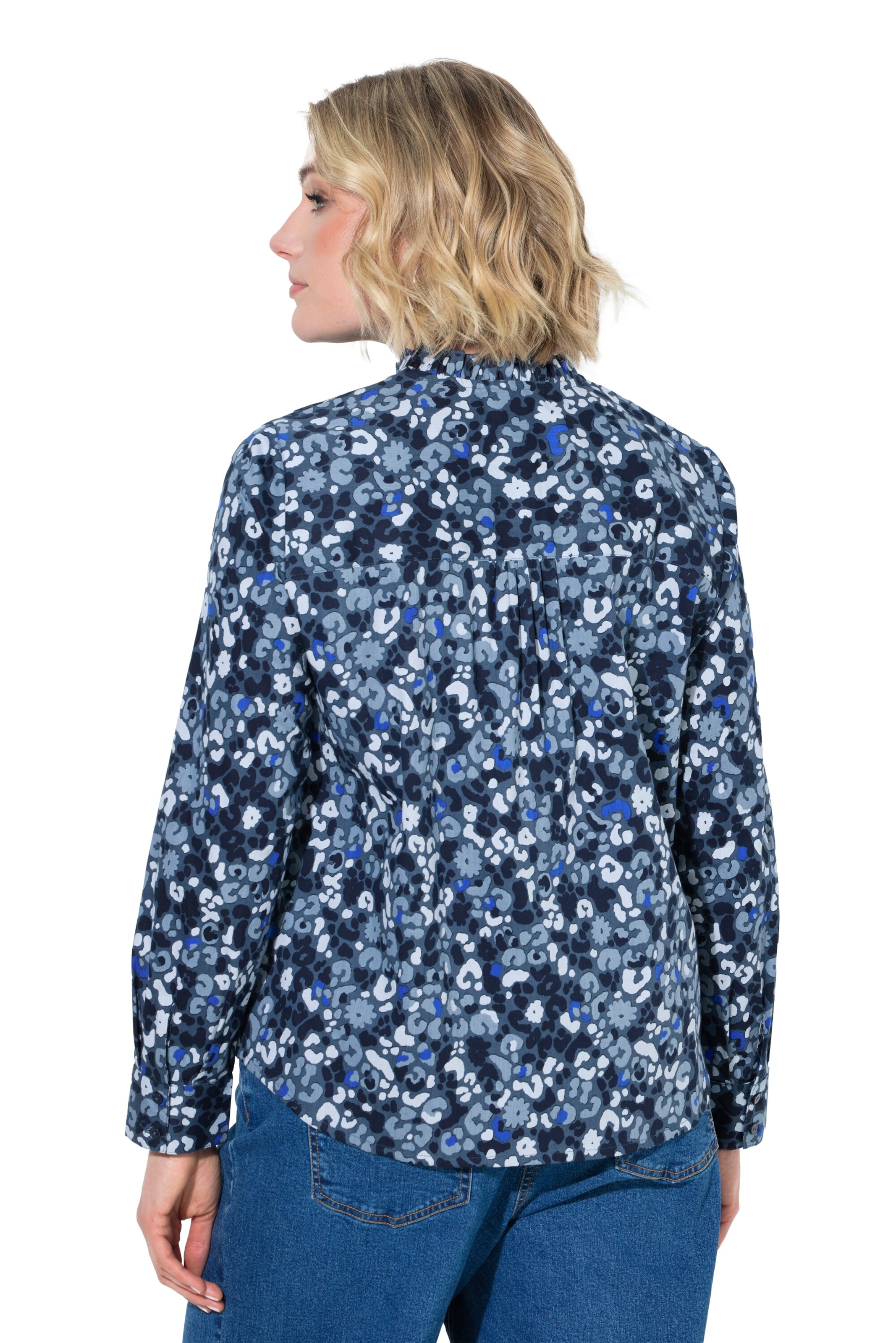 Ulla Popken Blouse in Blue