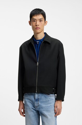 HUGO Jacke ' Juliano263X' in Schwarz: Vorderseite