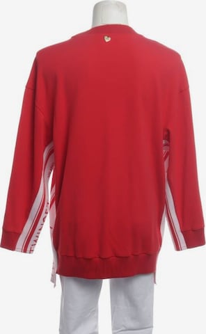 Twin Set Sweatshirt / Sweatjacke S in Rot