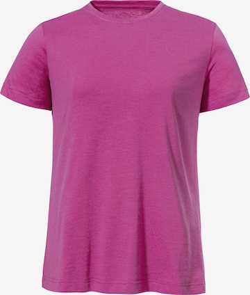 T-shirt fonctionnel 'Hohberg' Schöffel en rose : devant