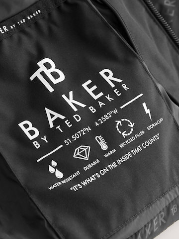 Baker by Ted Baker Χειμερινό μπουφάν σε μαύρο