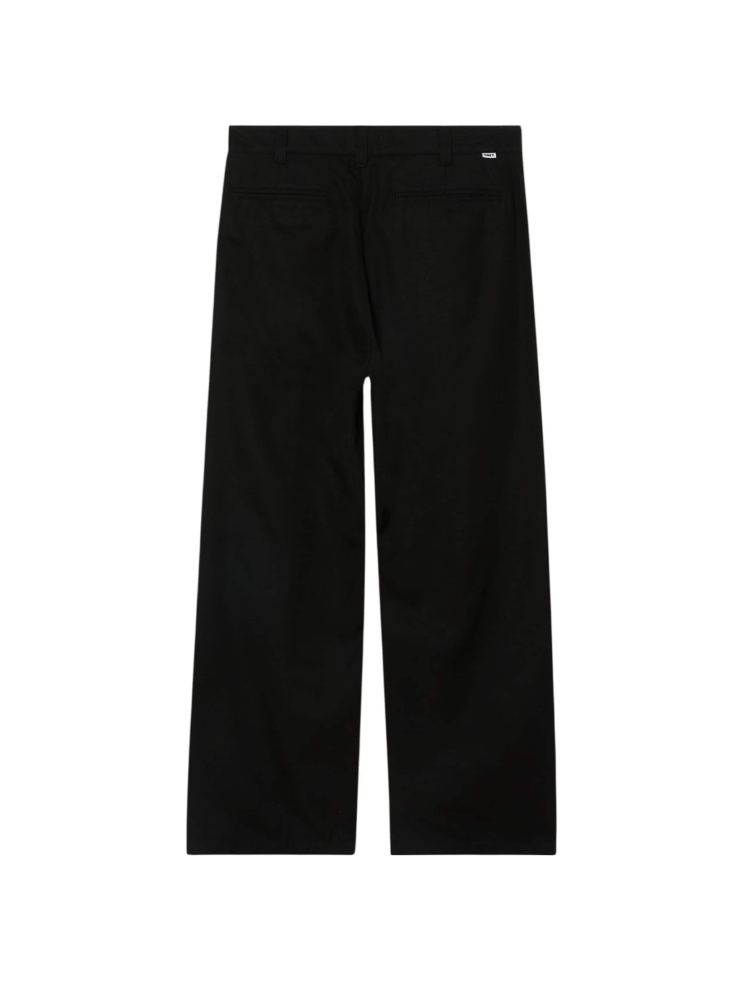 Obey Regular Bundfaltenjeans‌‌‌‌‌‌‌ in Schwarz