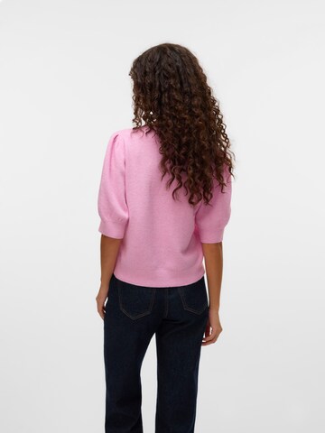 Pull-over 'VMDoffy' VERO MODA en rose