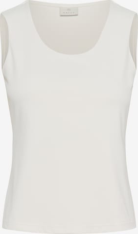 Kaffe Top 'KAArina' in White: front