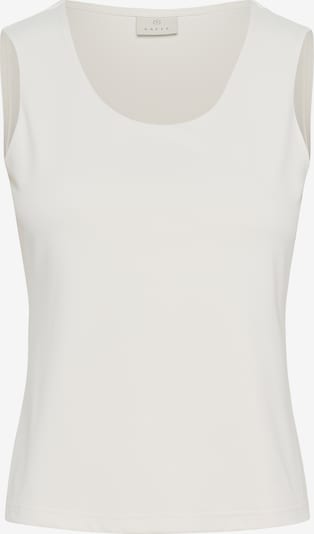 Palaidinė be rankovių 'KAArina' iš Kaffe, spalva – balta, Prekių apžvalga