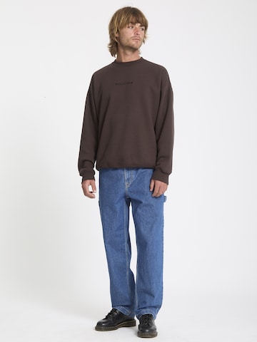 Volcom Mikina 'Stone' - Hnedá
