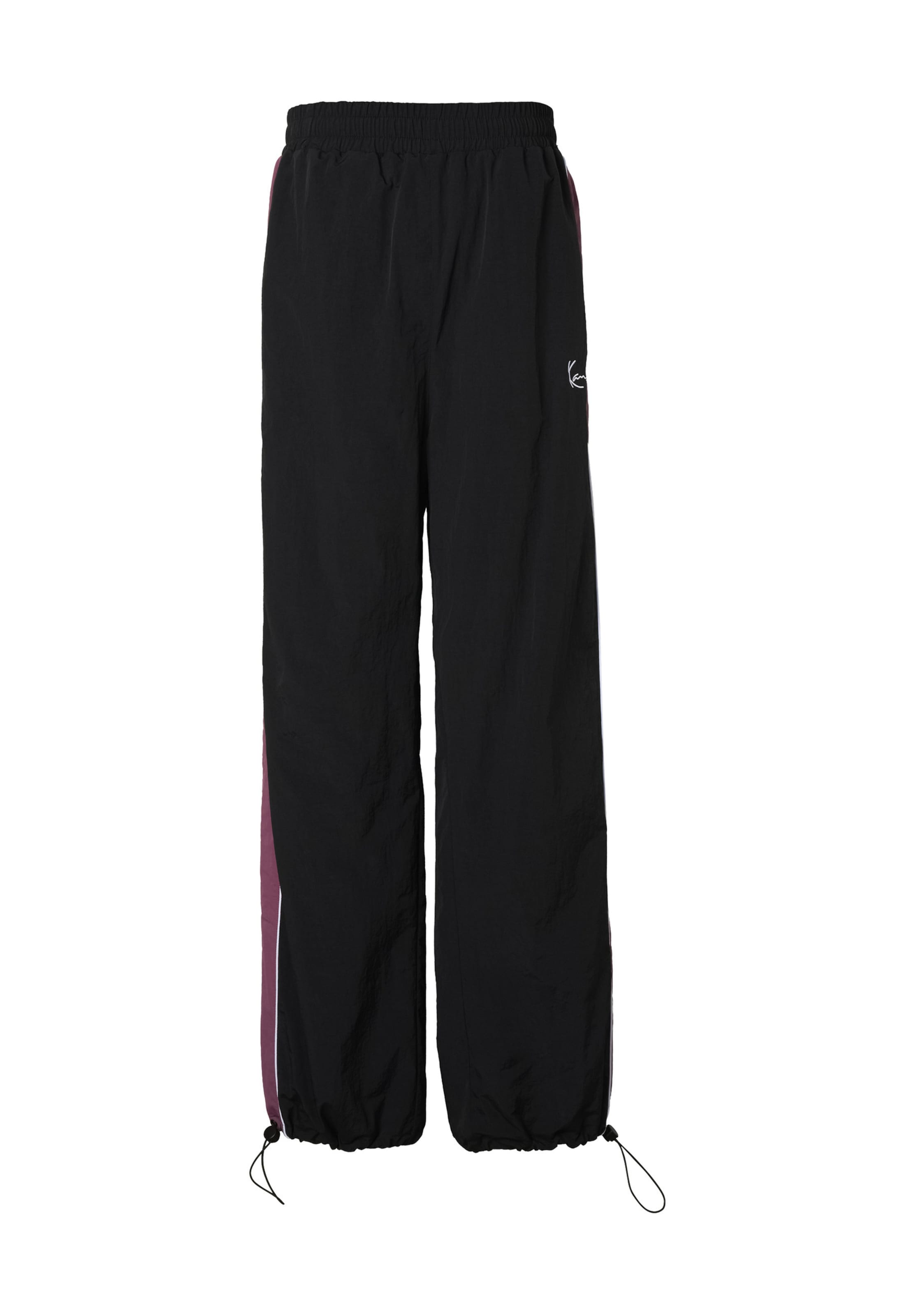 Karl Kani Trousers in 34 in Purple / Black / White, Item view