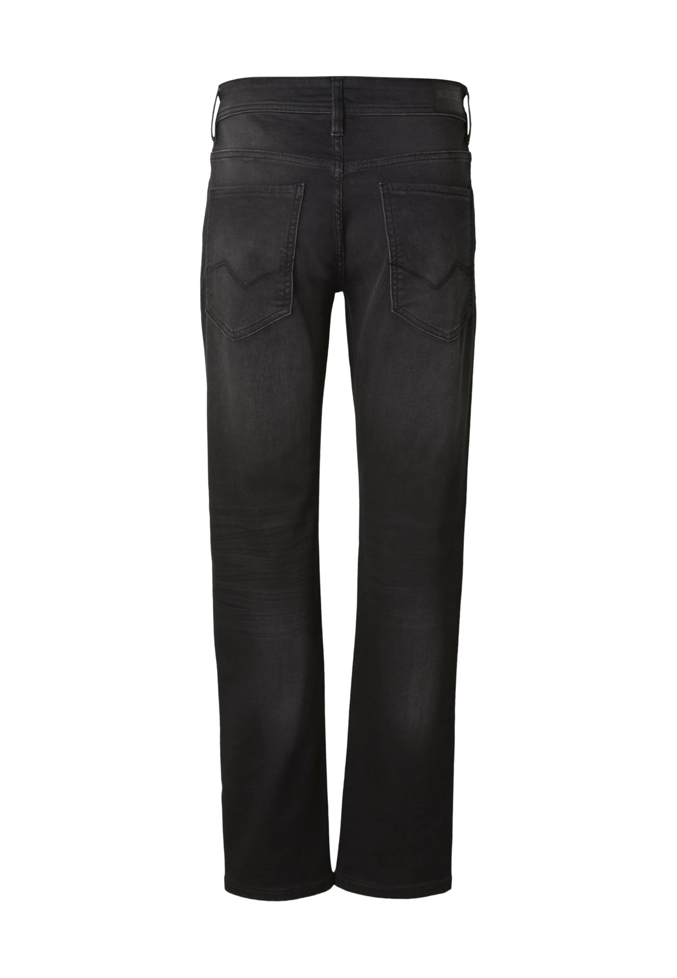 INDICODE JEANS - regular Vaquero 'Coil' en negro
