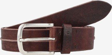 bugatti Belt in Brown: front