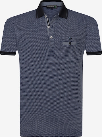 T-Shirt 'Iso' Sir Raymond Tailor en bleu : devant