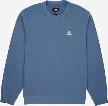 CONVERSE Sweatshirt in Blau: Vorderseite