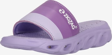 ZigZag Beach & swim shoe 'Sebastiane' in Purple: front