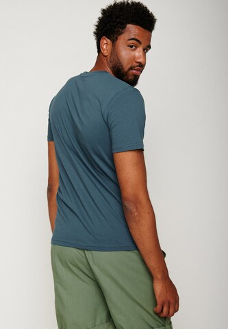 GREENBOMB Shirt in Blauw