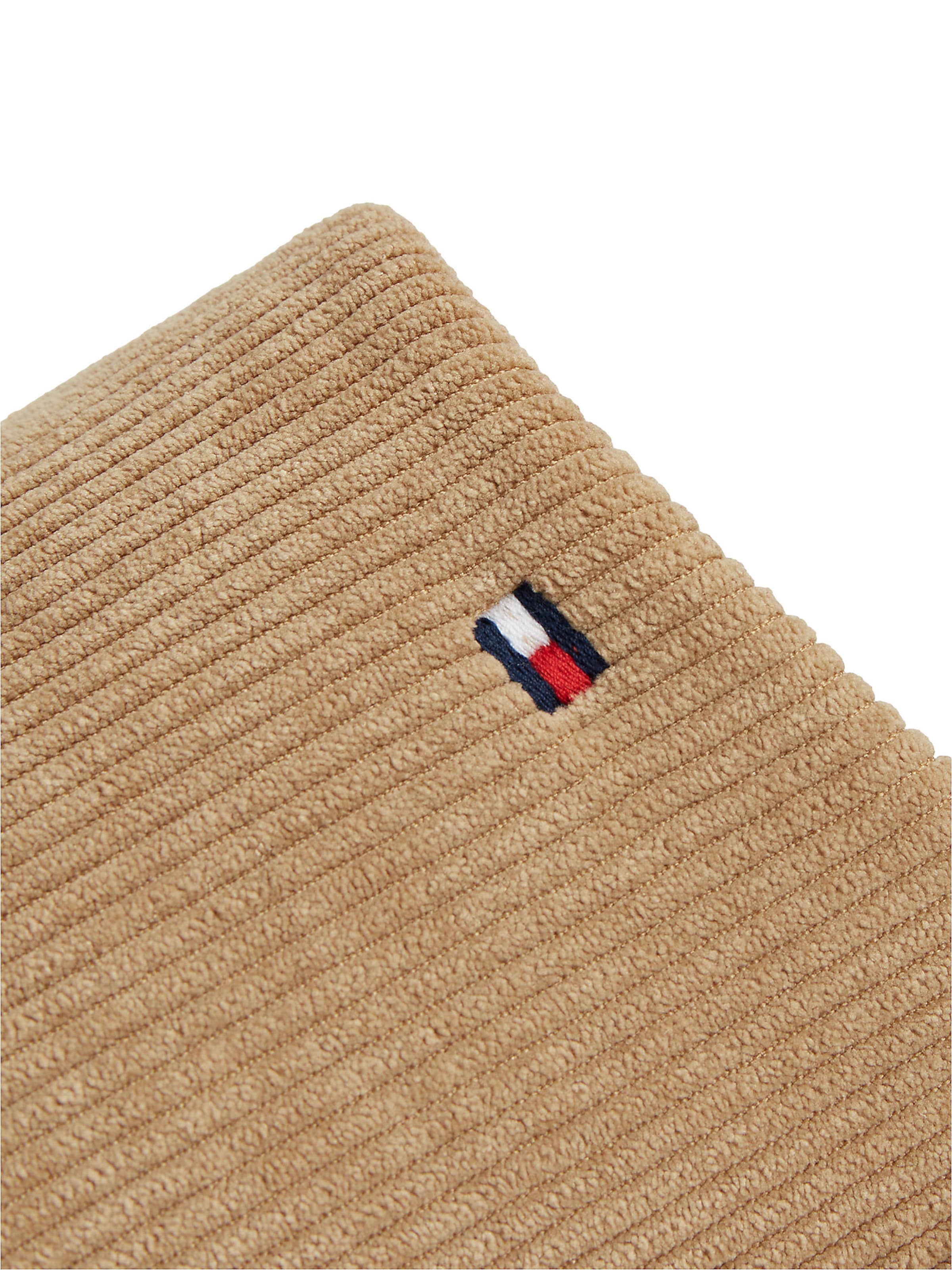 TOMMY HILFIGER Hausschuh in Braun