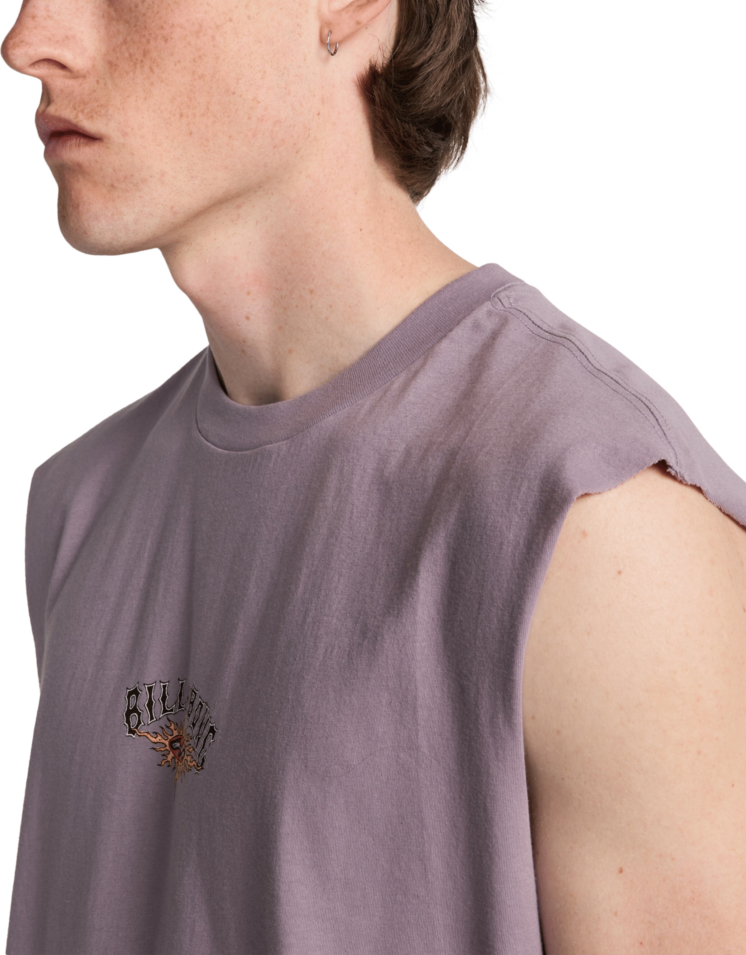 BILLABONG Shirt in Purple