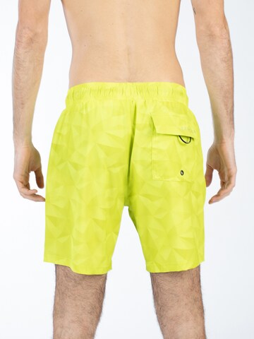 Spyder Board shorts in Yellow