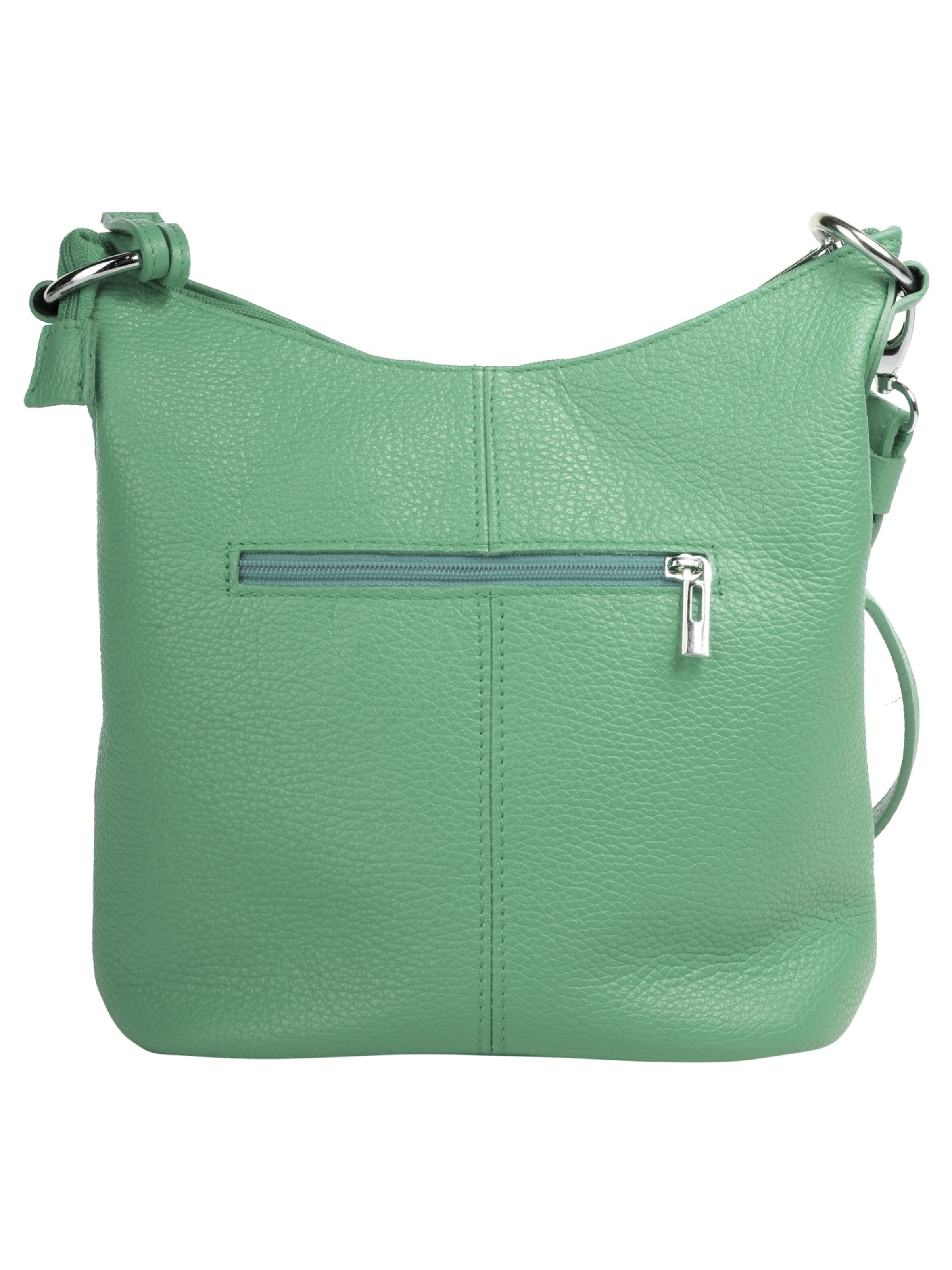 Sac à bandoulière Cluty en vert