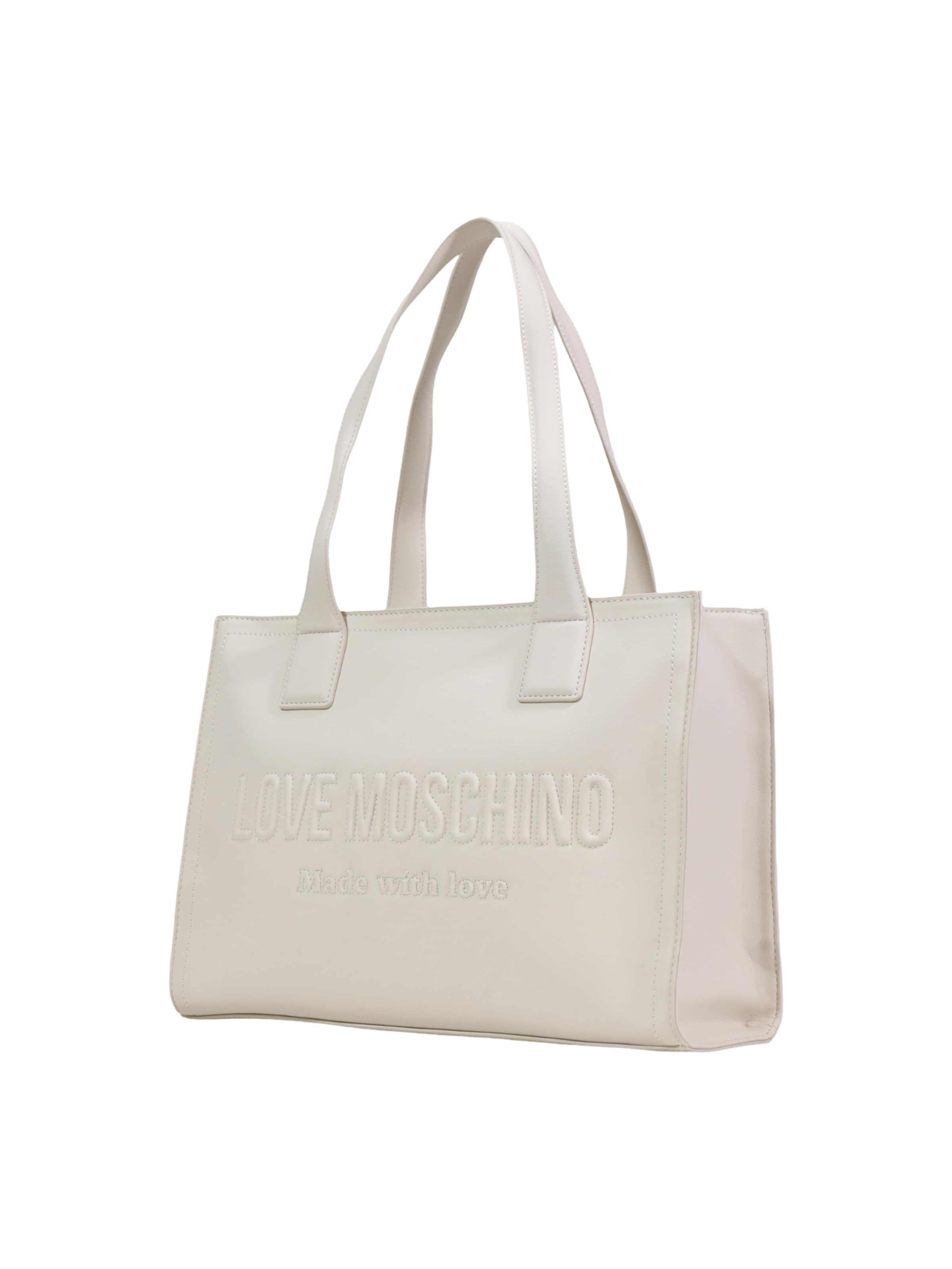 Borsa a spalla 'PU GRS JC4045PP1' di Love Moschino in beige