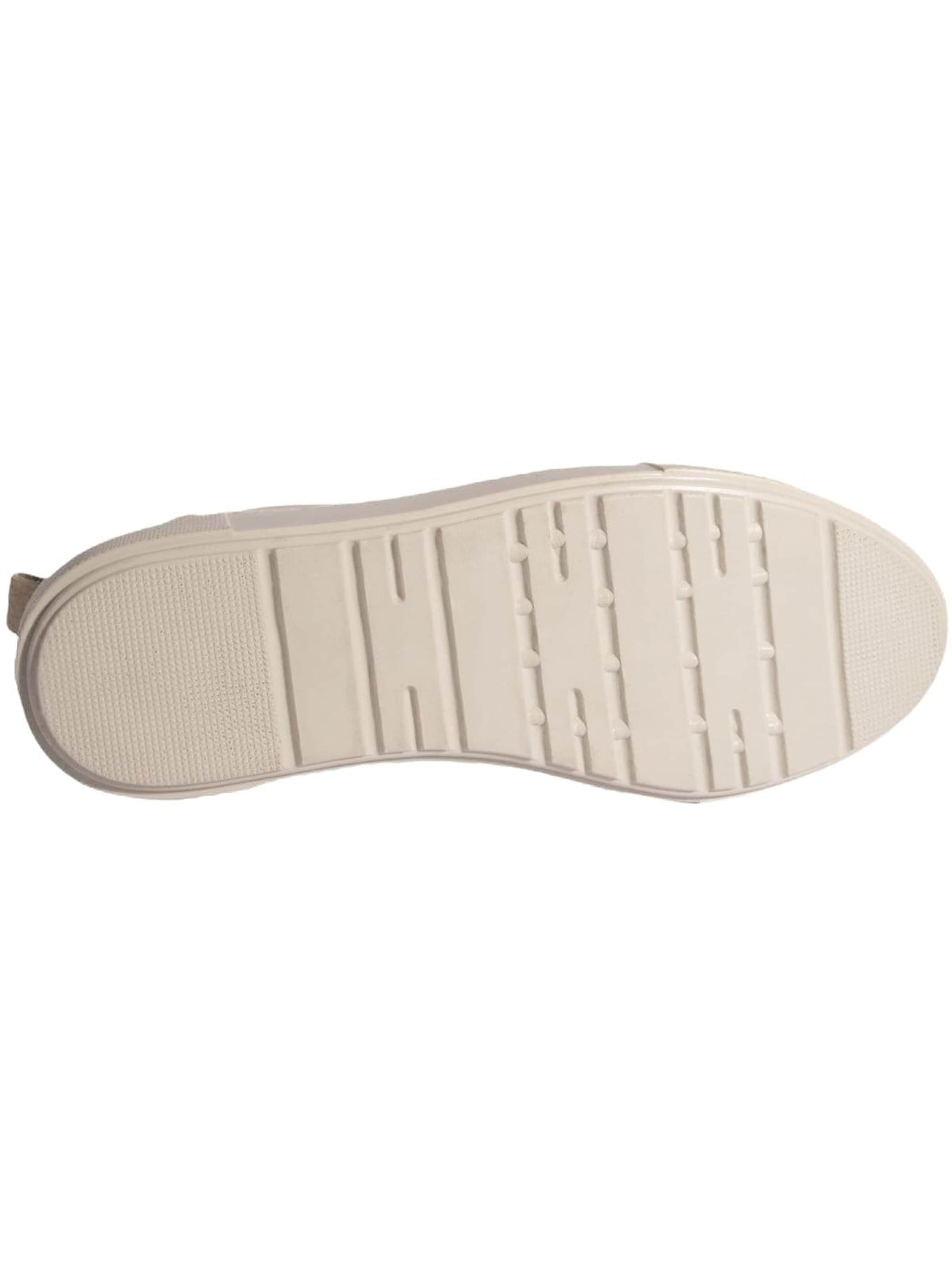 Desa Sneakers 'Slip-Ons' in Beige