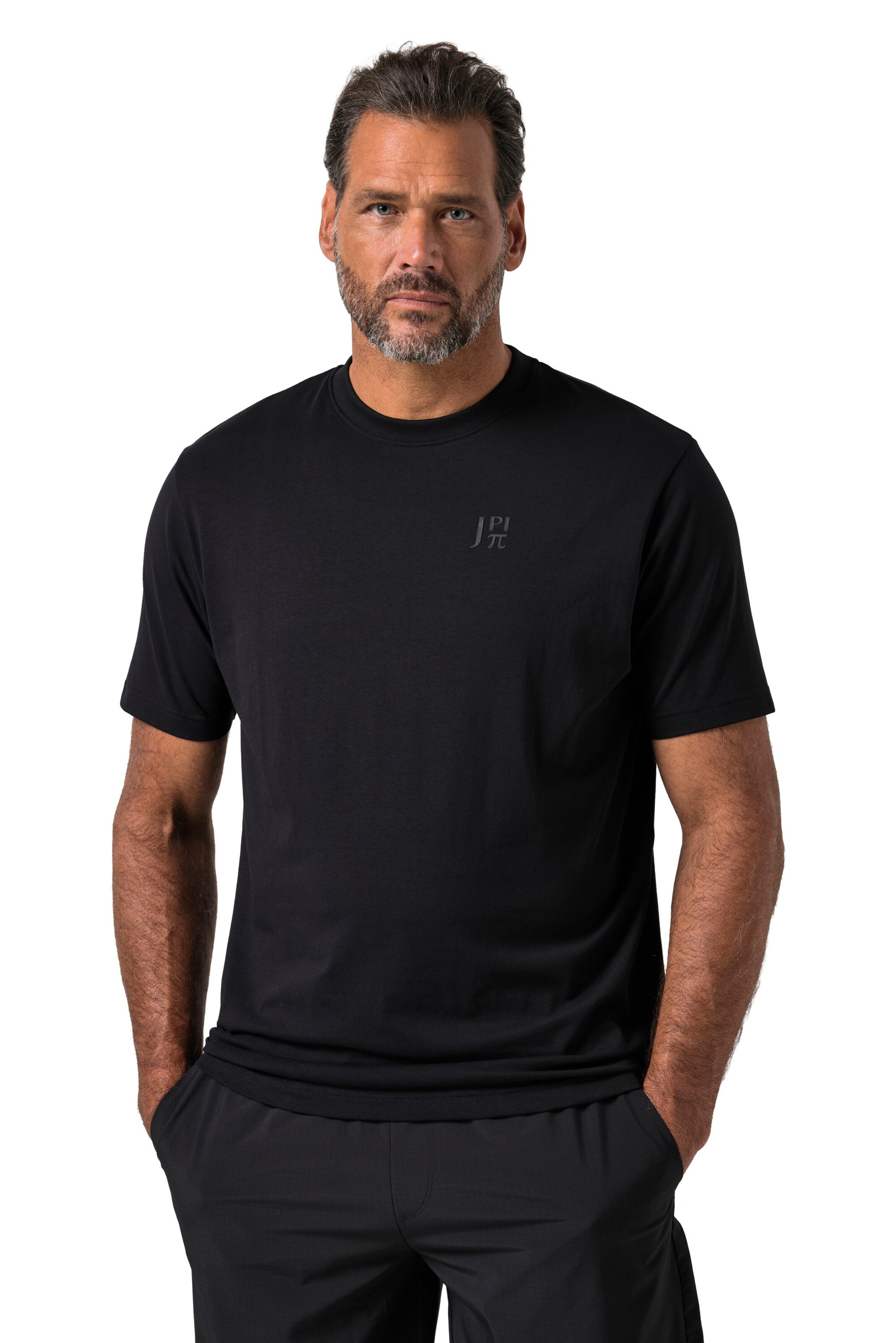 JAY-PI Shirt in Black: front