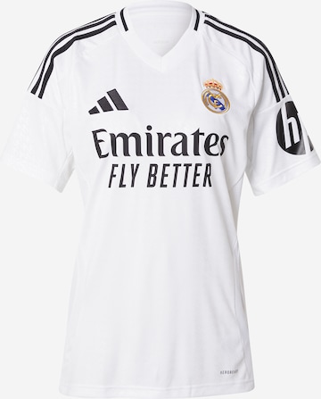 ADIDAS PERFORMANCE Jersey 'Real Madrid 24/25' in White: front