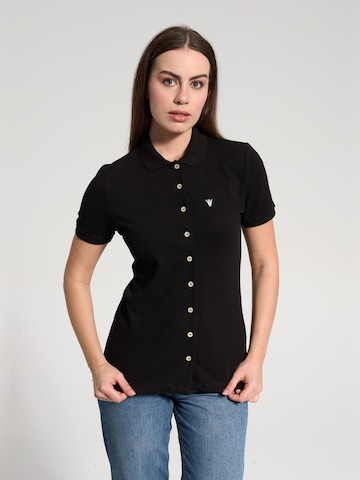 NOWIHT Blouse 'Eugenie' in Black