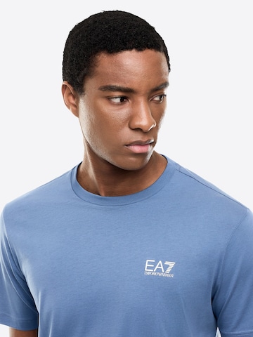 Maglietta 'T-shirt EA7 da Uomo - nero 8NPT250208 NEROORO' di EA7 Emporio Armani in blu