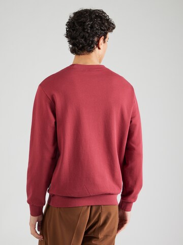 NAPAPIJRI - Sweatshirt 'BANDIR' em vermelho: atrás