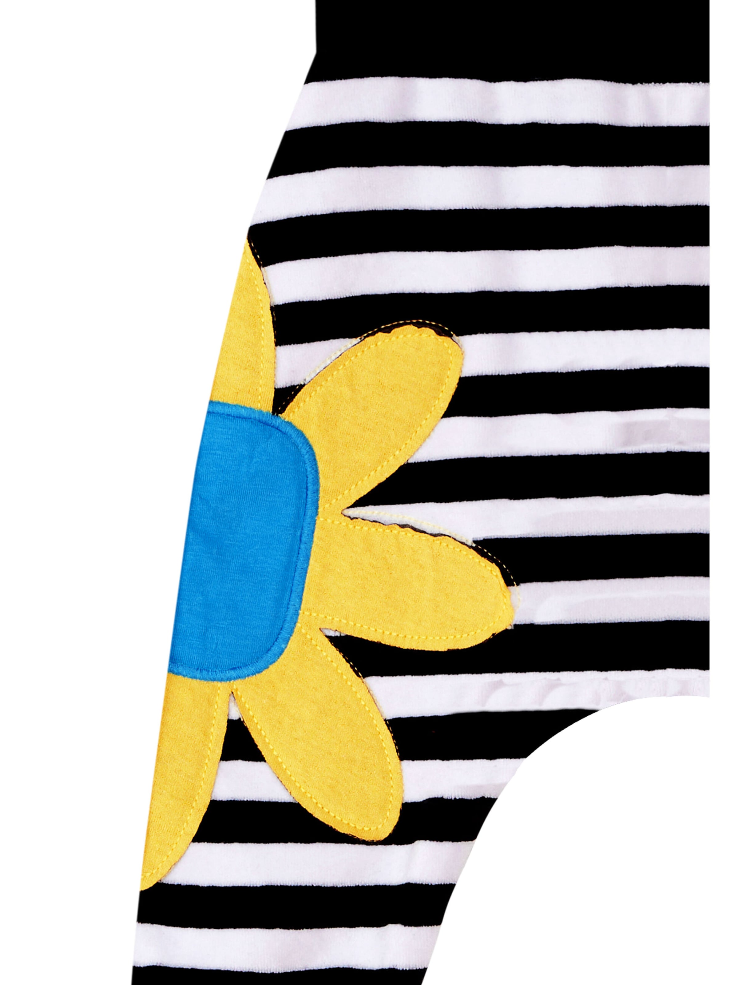 Survêtement 'Happy' Denokids en jaune