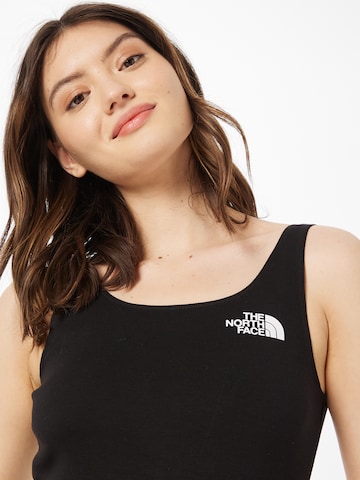 THE NORTH FACE - Body camiseta 'INTERLOCK' en negro