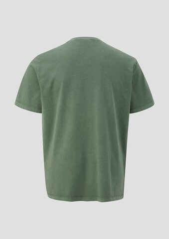 s.Oliver Men Big Sizes Shirt in Green