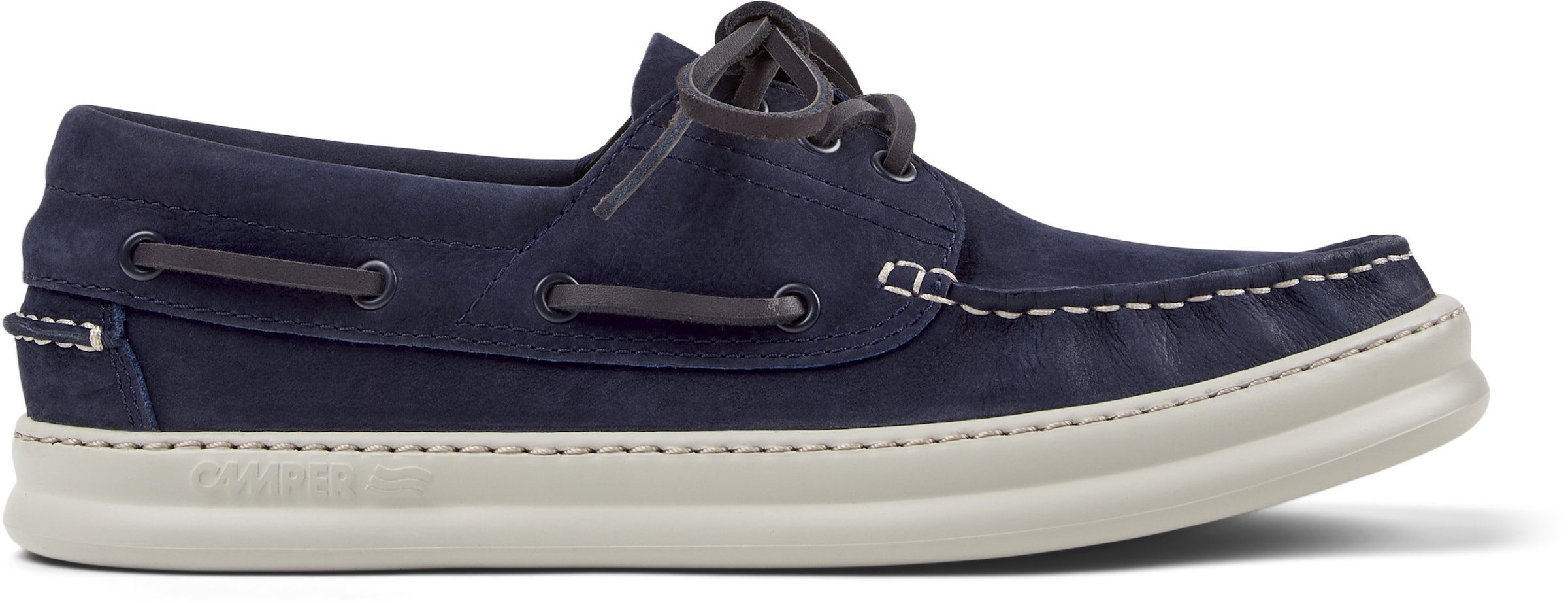 CAMPER Lace-up shoe 'Runner Four' in Blue
