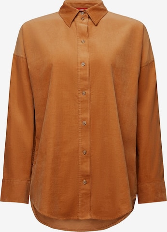 ESPRIT Blouse in Brown: front