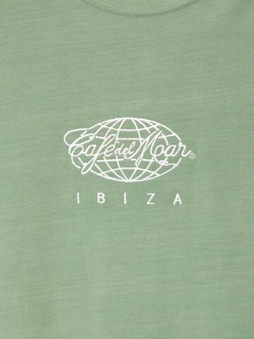 T-Shirt Pull&Bear en vert