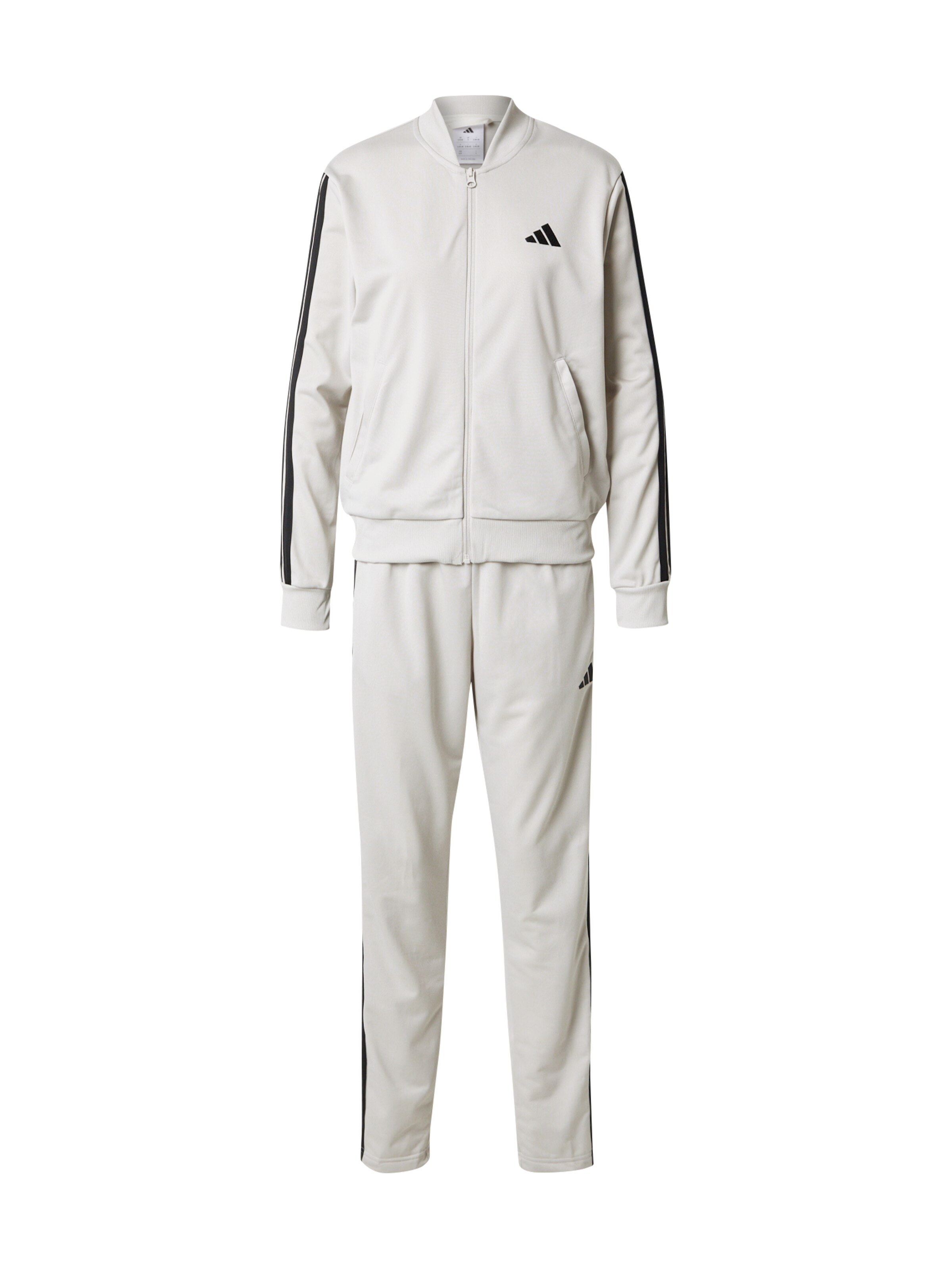 Completo per l'allenamento 'Essentials' di ADIDAS SPORTSWEAR in nero: frontale